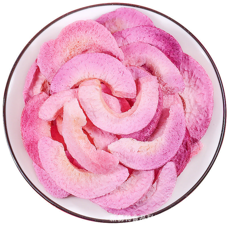 Factory Direct Freeze-Dried Peach Slices | Bulk Wholesale Supply