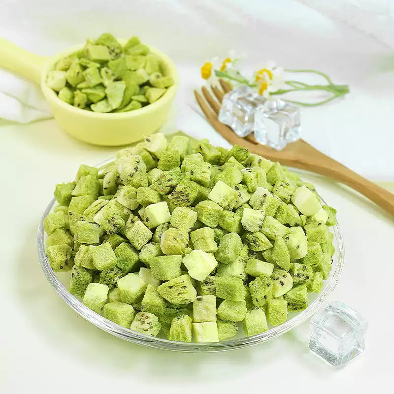 Freeze-Dried Kiwi Dices