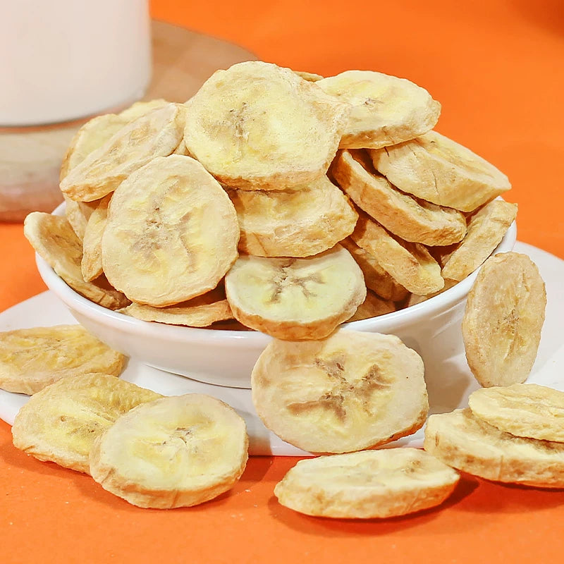 Organic Freeze-Dried Banana Slices