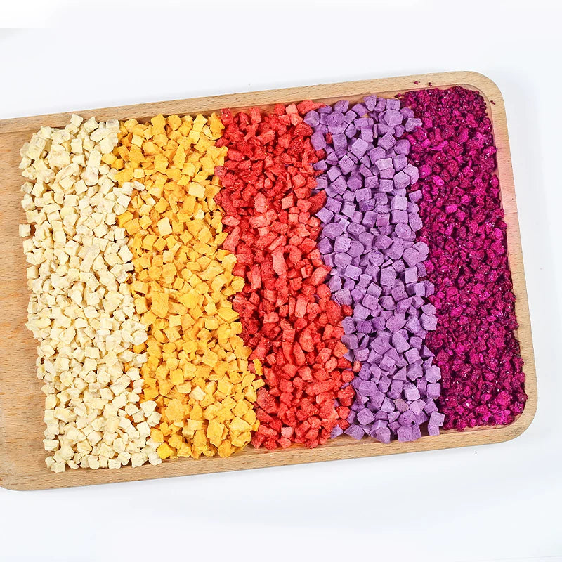 Freeze-Dried Mixed Fruit Dices
