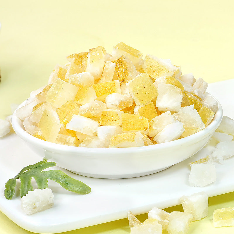 Candied Pomelo Peel Dices | Bulk Wholesale Supply