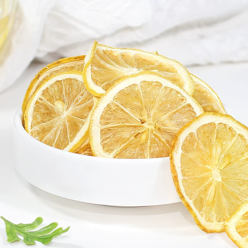 Freeze-Dried Lemon Slices