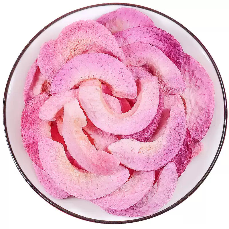 Freeze-Dried Peach Slices