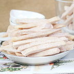 Dehydrated Taro Sticks, Non Deep-Fried Snacks
