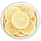 Freeze-Dried Lemon Slices