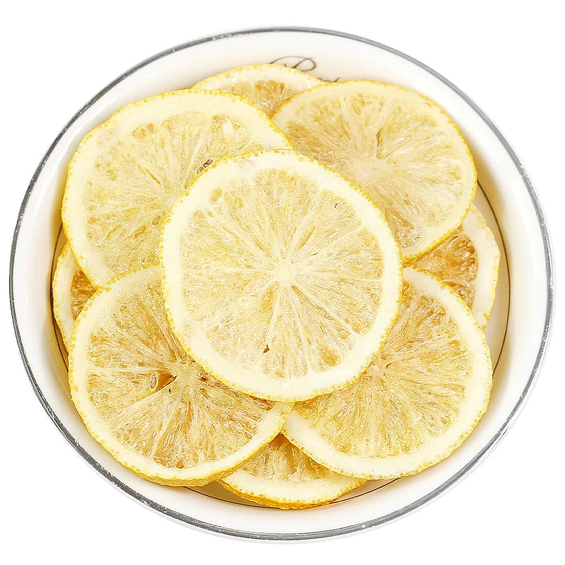 Freeze-Dried Lemon Slices