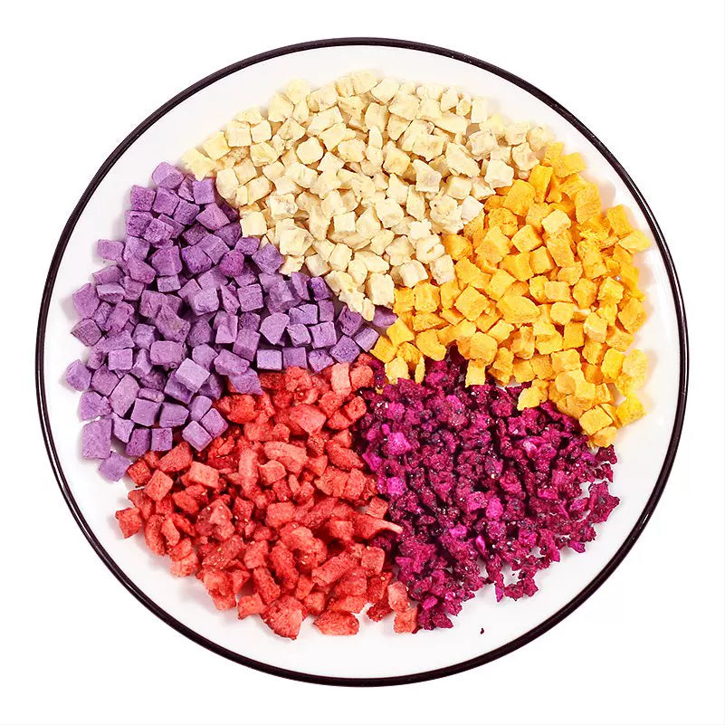 Freeze-Dried Mixed Fruit Dices