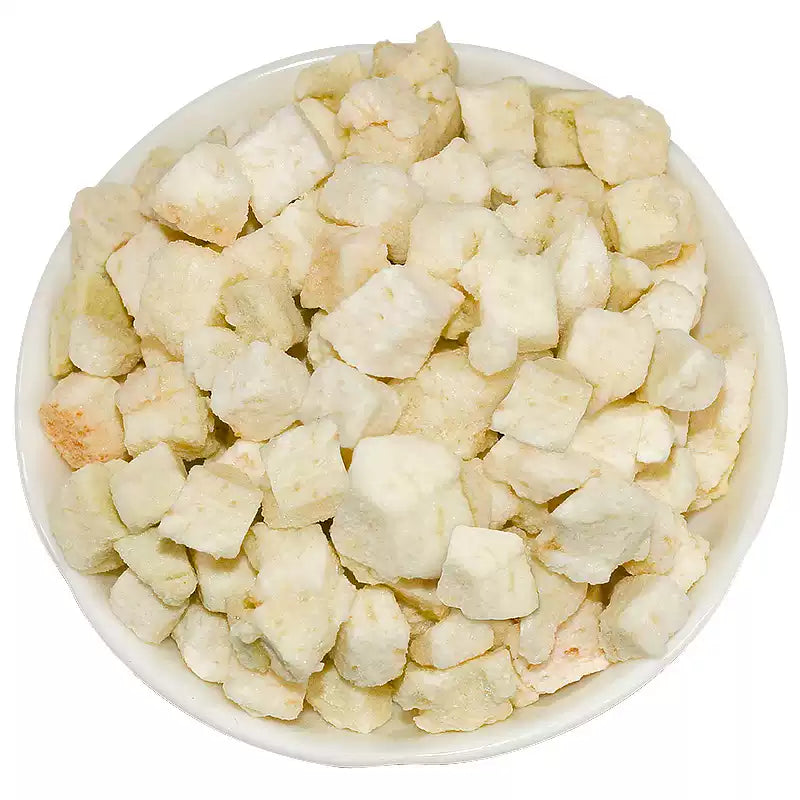 Freeze-Dried White Peach Dices