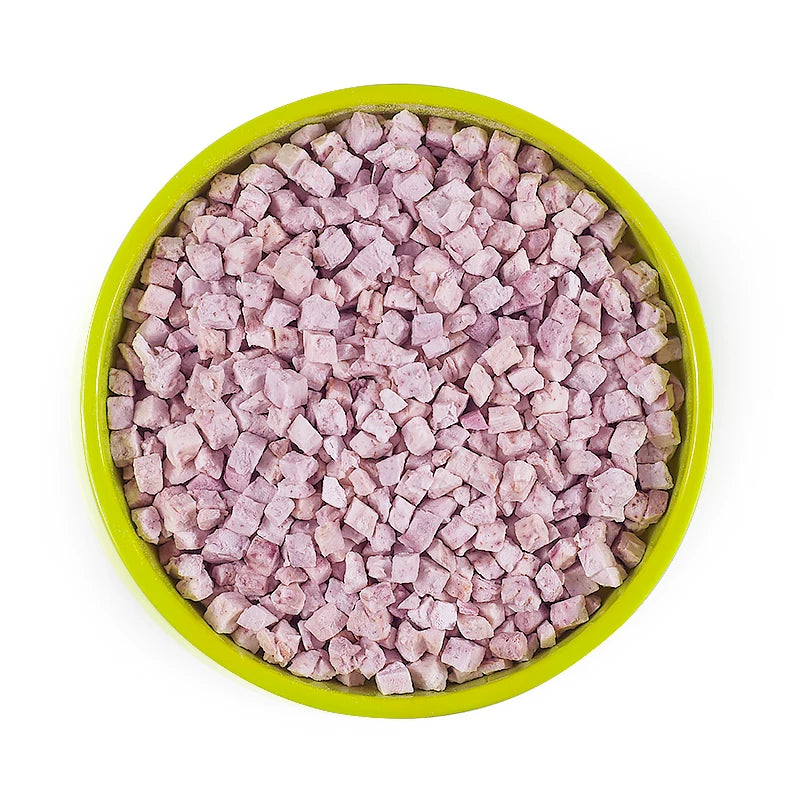 Freeze-Dried Taro Dices