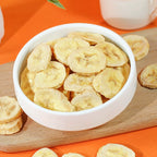 Organic Freeze-Dried Banana Slices