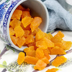 Candied Yellow Peach Dices | Bulk Wholesale Supply