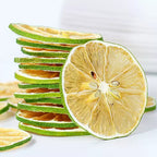 Dehydrated Green Lemon Slices