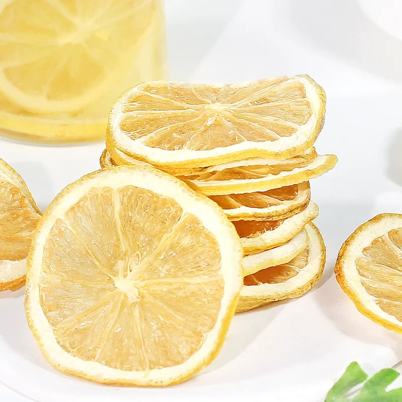Freeze-Dried Lemon Slices
