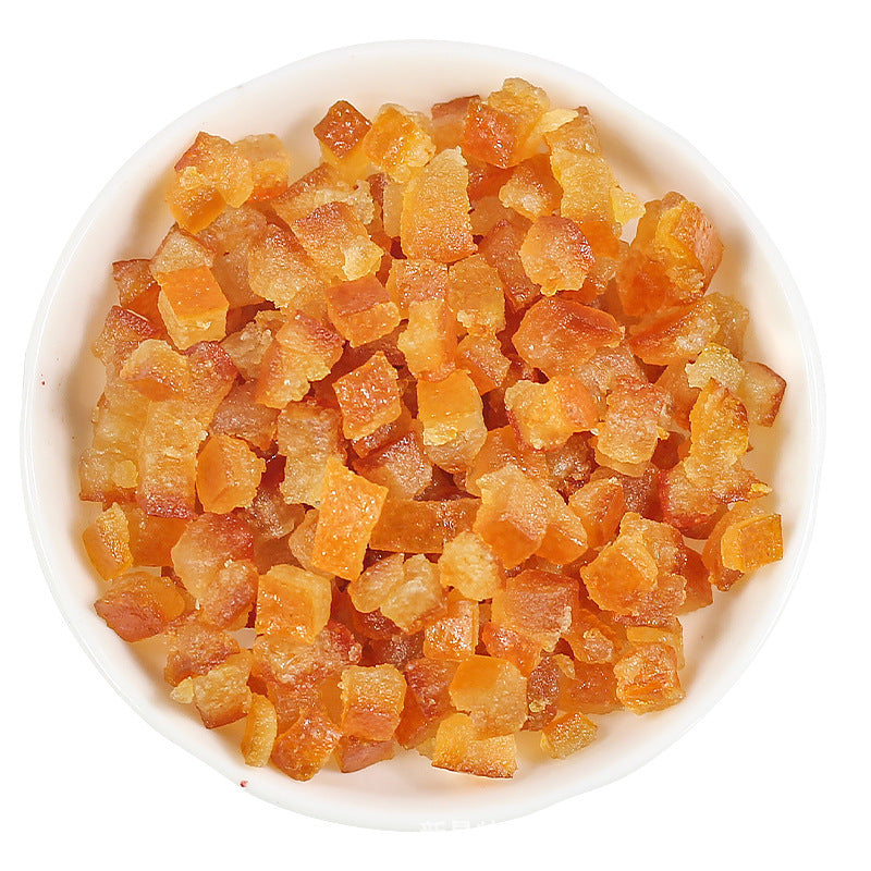 Candied Orange Peel Dices | Bulk Wholesale Supply