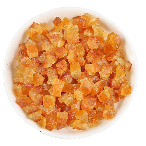 Candied Orange Peel Dices | Bulk Wholesale Supply