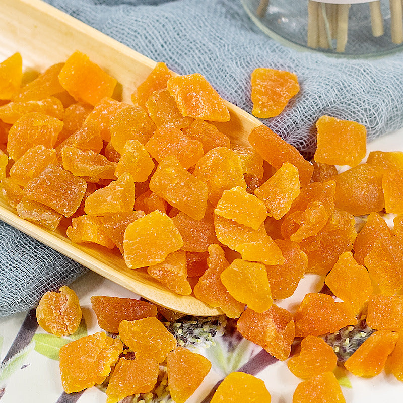 Candied Yellow Peach Dices | Bulk Wholesale Supply