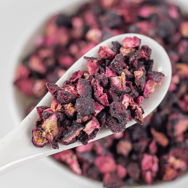 Freeze-Dried Blueberry Dices No Sugar Added, 100% Natural, Fruit Snacks