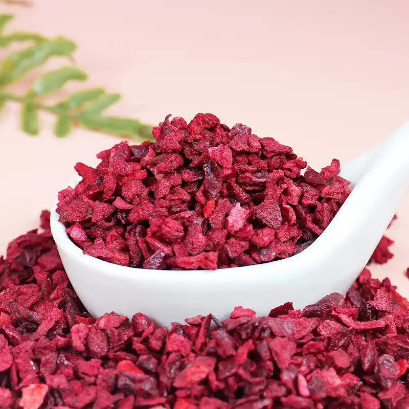 Freeze-Dried Cherry Dices