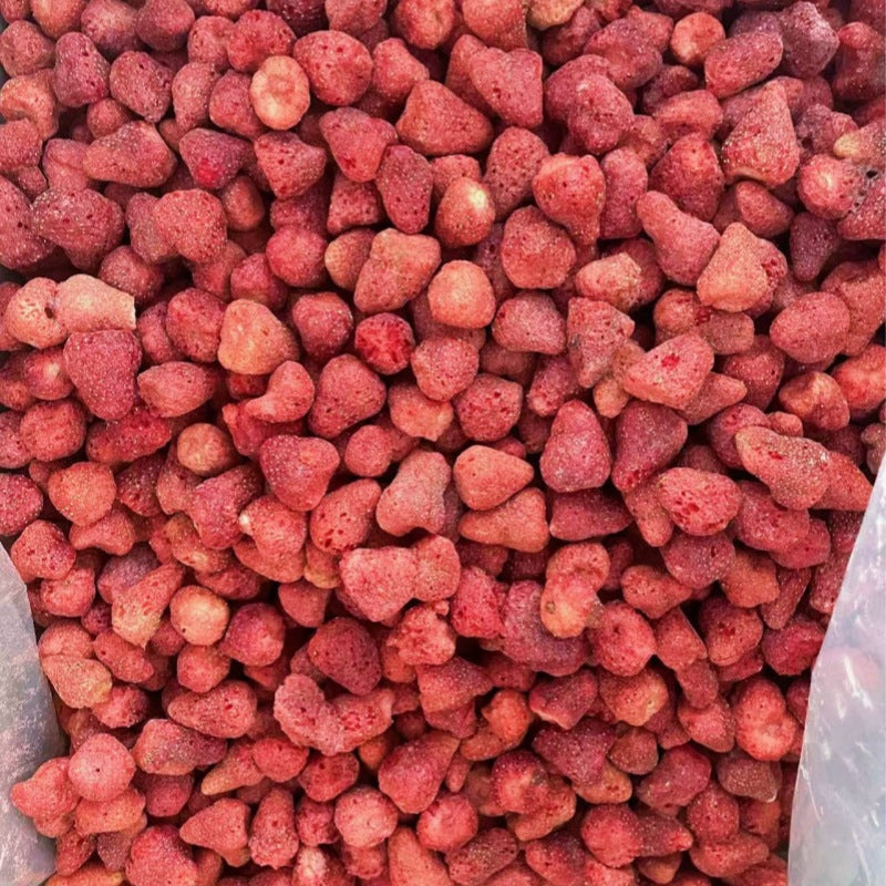 Factory Direct Freeze-Dried Strawberries | Bulk Wholesale Supply