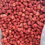 5-Pack Bulk Premium Freeze Dried Whole Strawberries Total 500g 100% Natural No Sugar Added,  No Additives