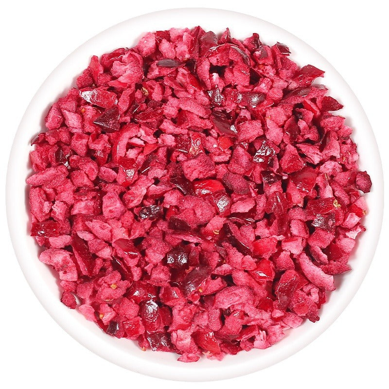 Factory Direct Freeze-Dried Cranberry Dices | Bulk Wholesale Supply
