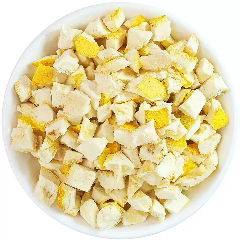 Freeze-Dried Lemon Dices