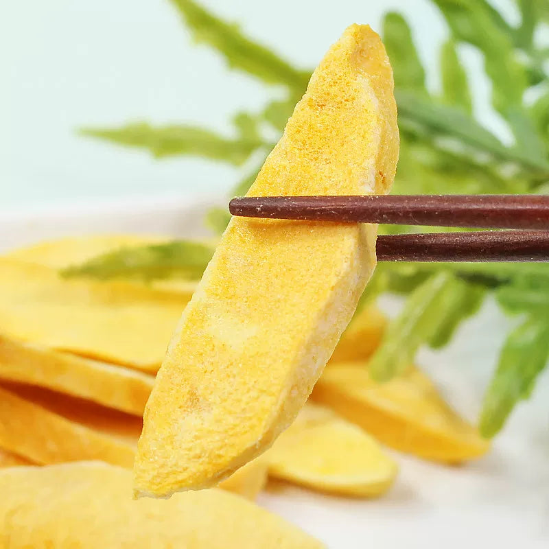 Freeze-Dried Mango Chips