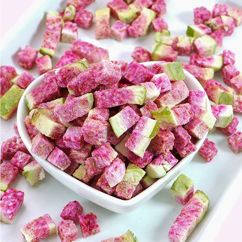 Factory Direct Freeze-Dried Fig Dices | Bulk Wholesale Supply