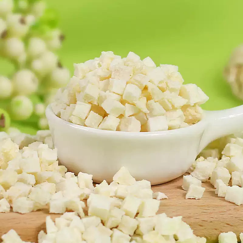 Freeze-Dried Pear Dices