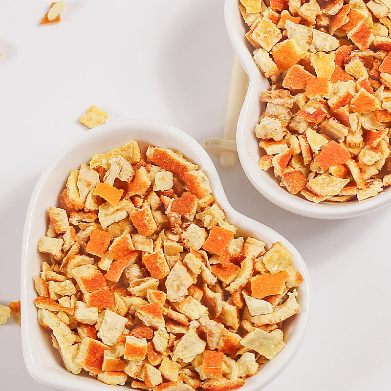 Dried Honey Orange Peel Dices | Bulk Wholesale Supply