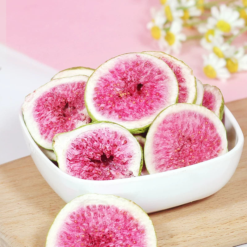 Freeze-Dried Figs - Wholesale  Halved