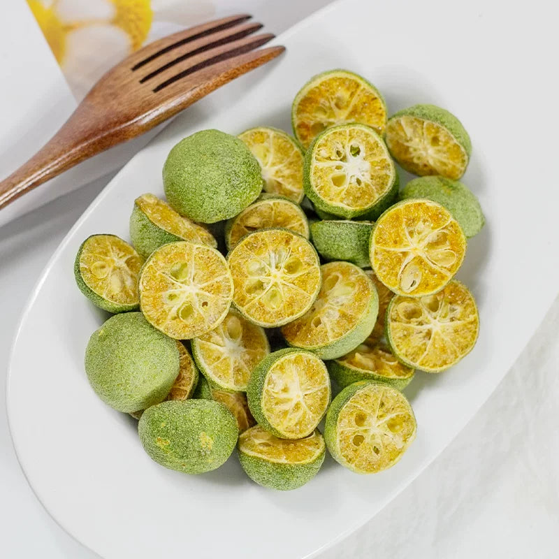 Premium Freeze-Dried Green Kumquat