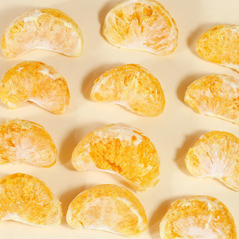 Factory Direct Freeze-Dried Orange | Bulk Wholesale Supply
