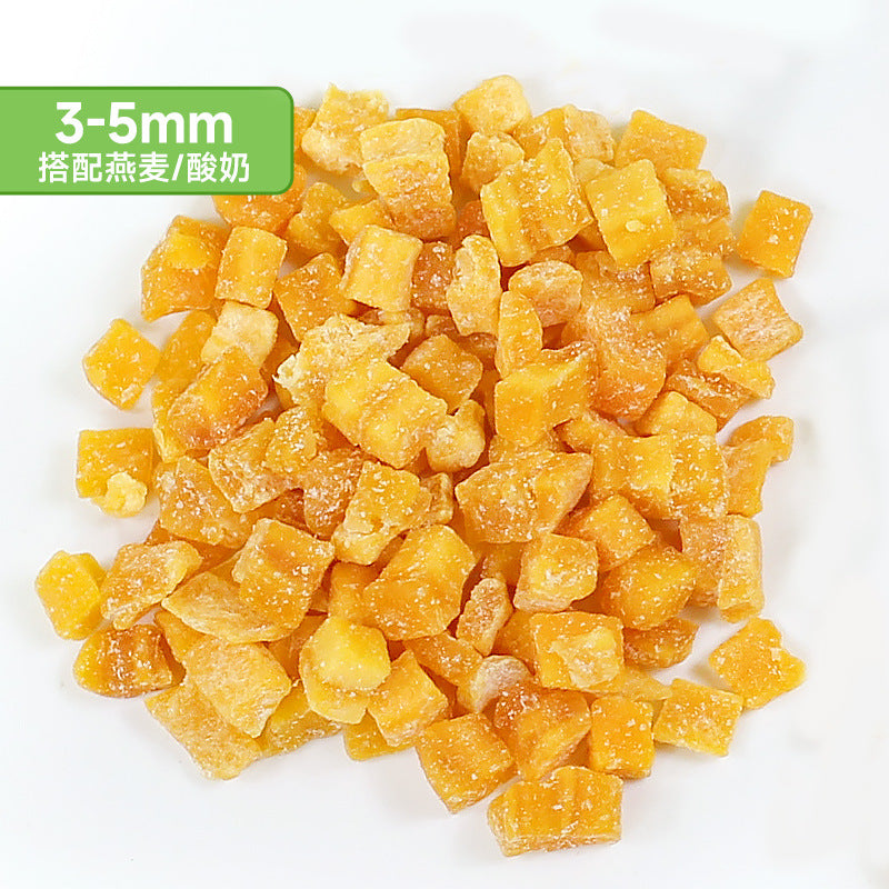 Candied Mini Mango Dices | Bulk Wholesale Supply
