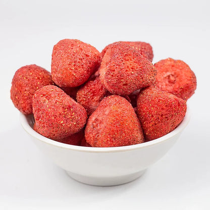 5-Pack Bulk Premium Freeze Dried Whole Strawberries