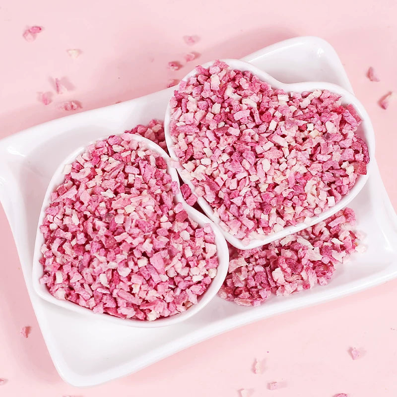 Freeze-Dried Peach Dices