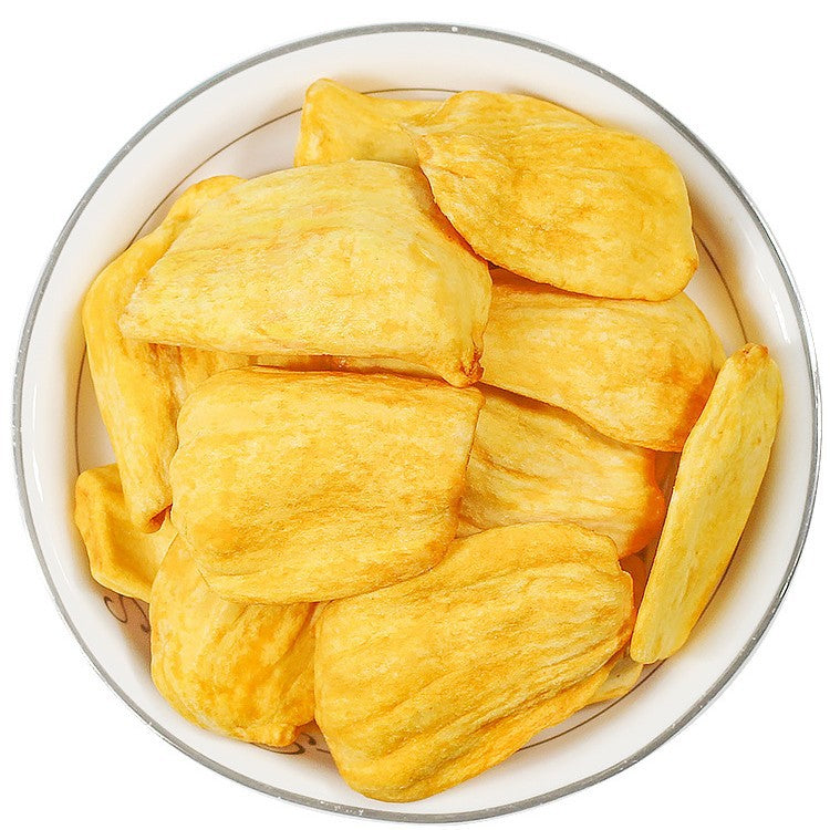 2-Pack Total 500g Bulk Dried Jackfruit Fruit Snacks