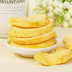 Freeze-Dried Yellow Peaches (Sweetened)
