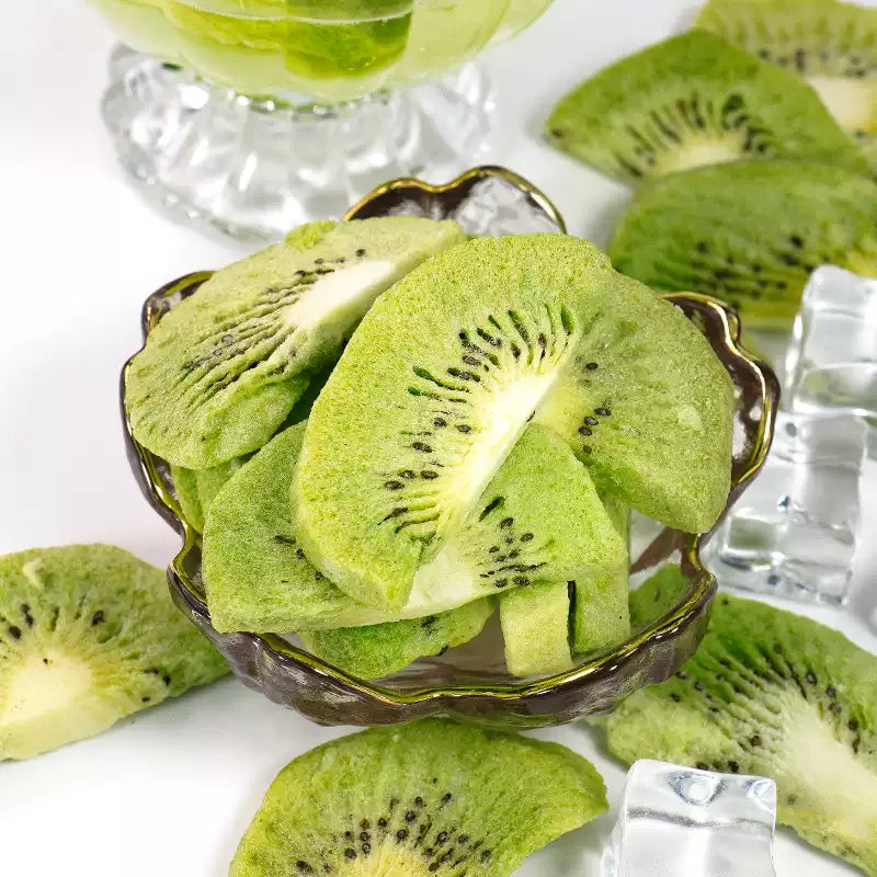 Freeze Dried Kiwi Fruit Chunks
