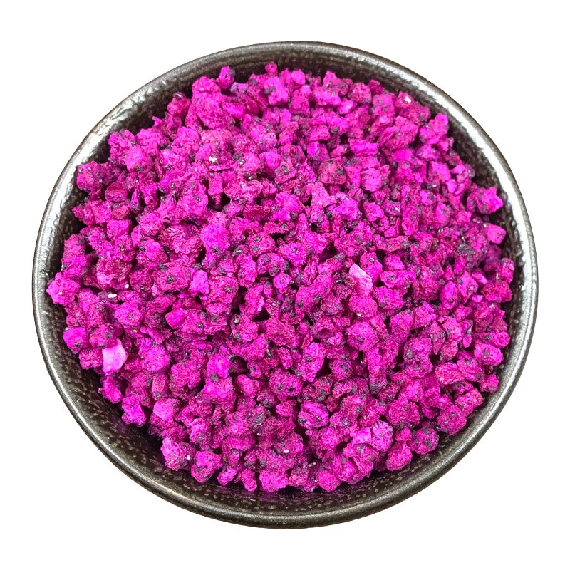 Freeze-Dried Dragon Fruit Dices