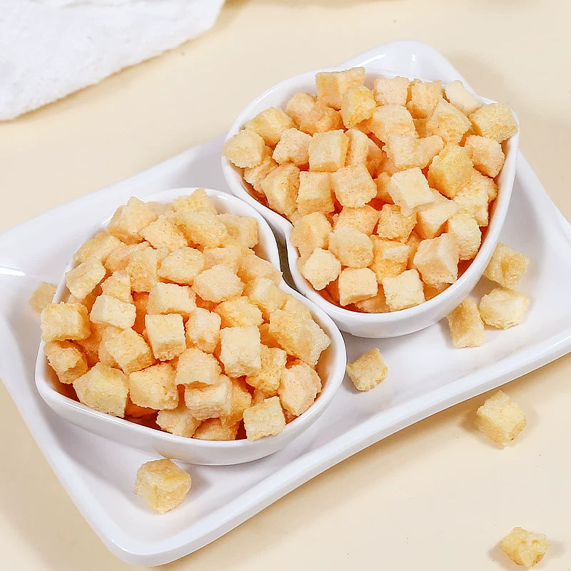 Freeze-Dried Cantaloupe Dices