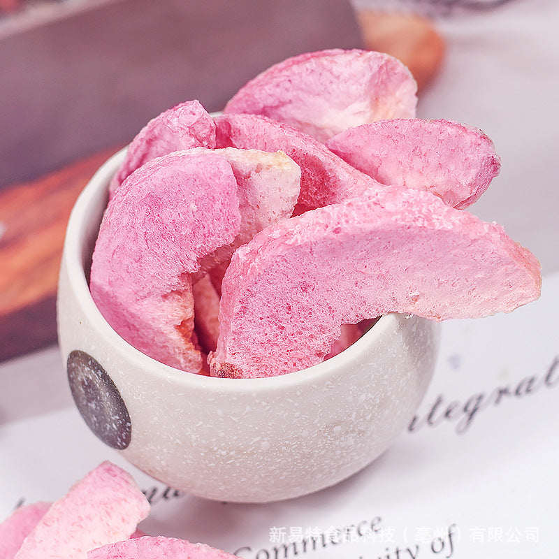 Factory Direct Freeze-Dried Peach Slices | Bulk Wholesale Supply