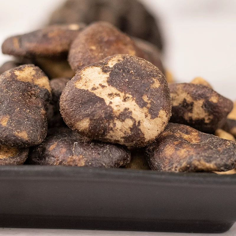 Shiitake Mushroom Crisps, Vacuum Fried Vegetable Chips