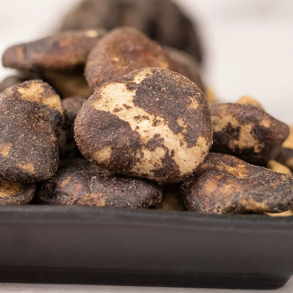 Shiitake Mushroom Crisps, Vacuum Fried Vegetable Chips