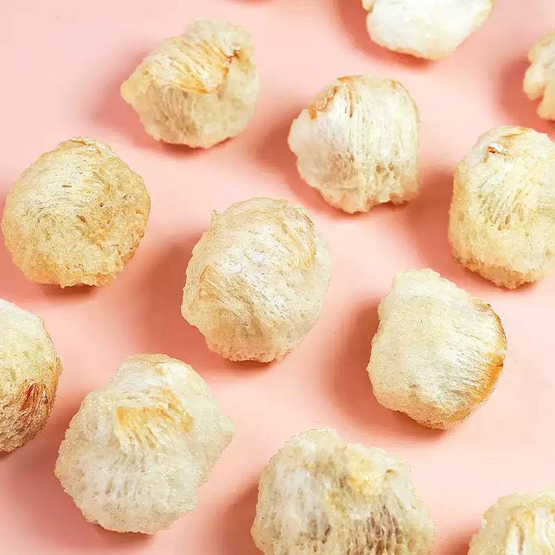 Freeze Dried Lychee Crisps