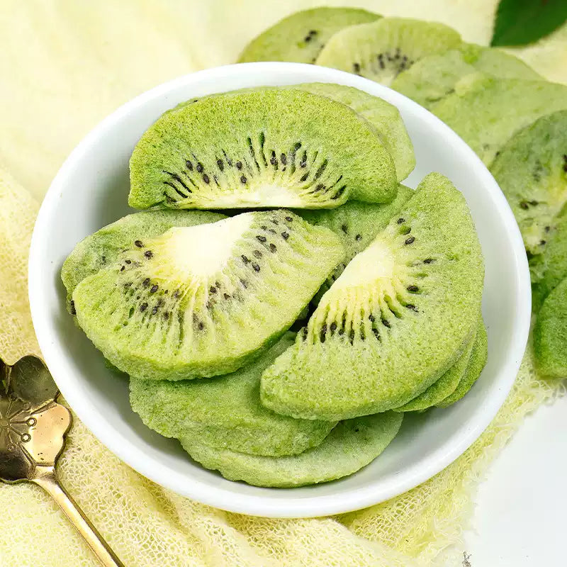 Freeze Dried Kiwi Fruit Chunks