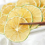 Dehydrated Green Lemon Slices