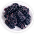 5-Pack  Total 500g Bulk Freeze-Dried Blackberries  No Sugar Added Whole Blackberries