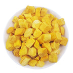 Freeze Dried Diced Mango 100% Mango Fresh & Rich Flavour Fruit Snack for Travel, Smoothies, Yogurt, Baking
