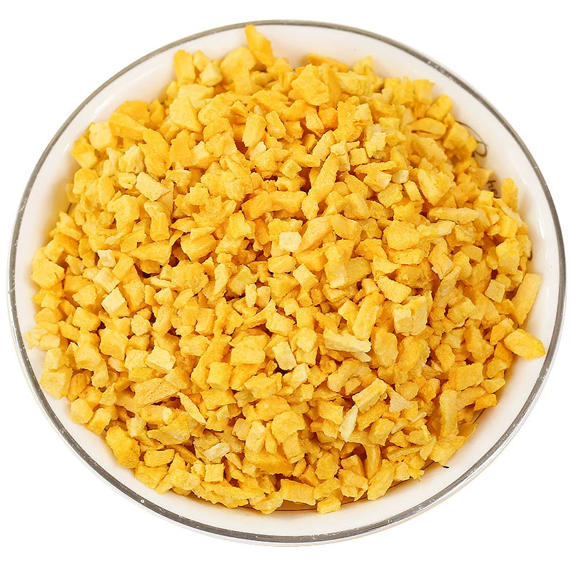 Freeze-Dried Yellow Peach Dices